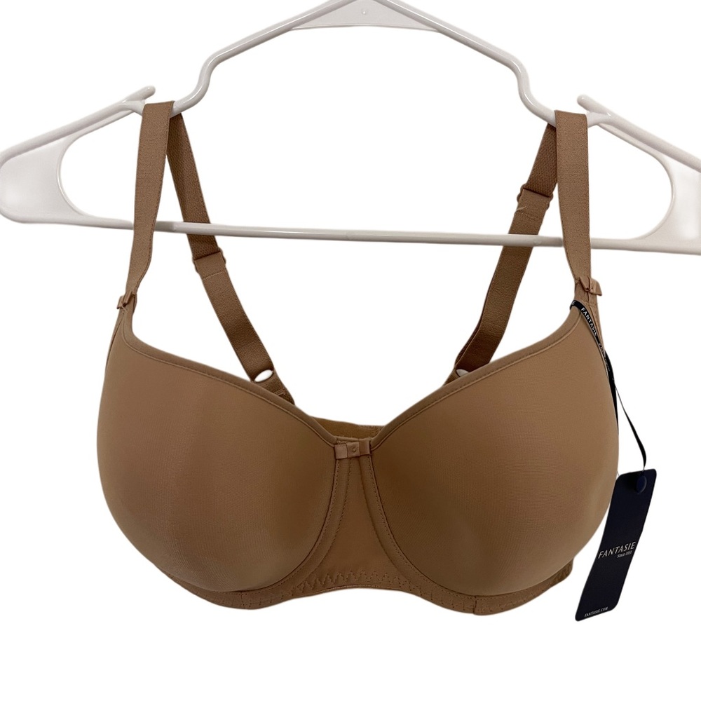 NWT Fantasie Smoothing T-Shirt Bra in Nude 30G(US)